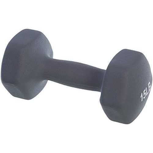 Amazon Basics Neoprene Coated Hexagon Workout Dumbbell Hand Weight - Image 5