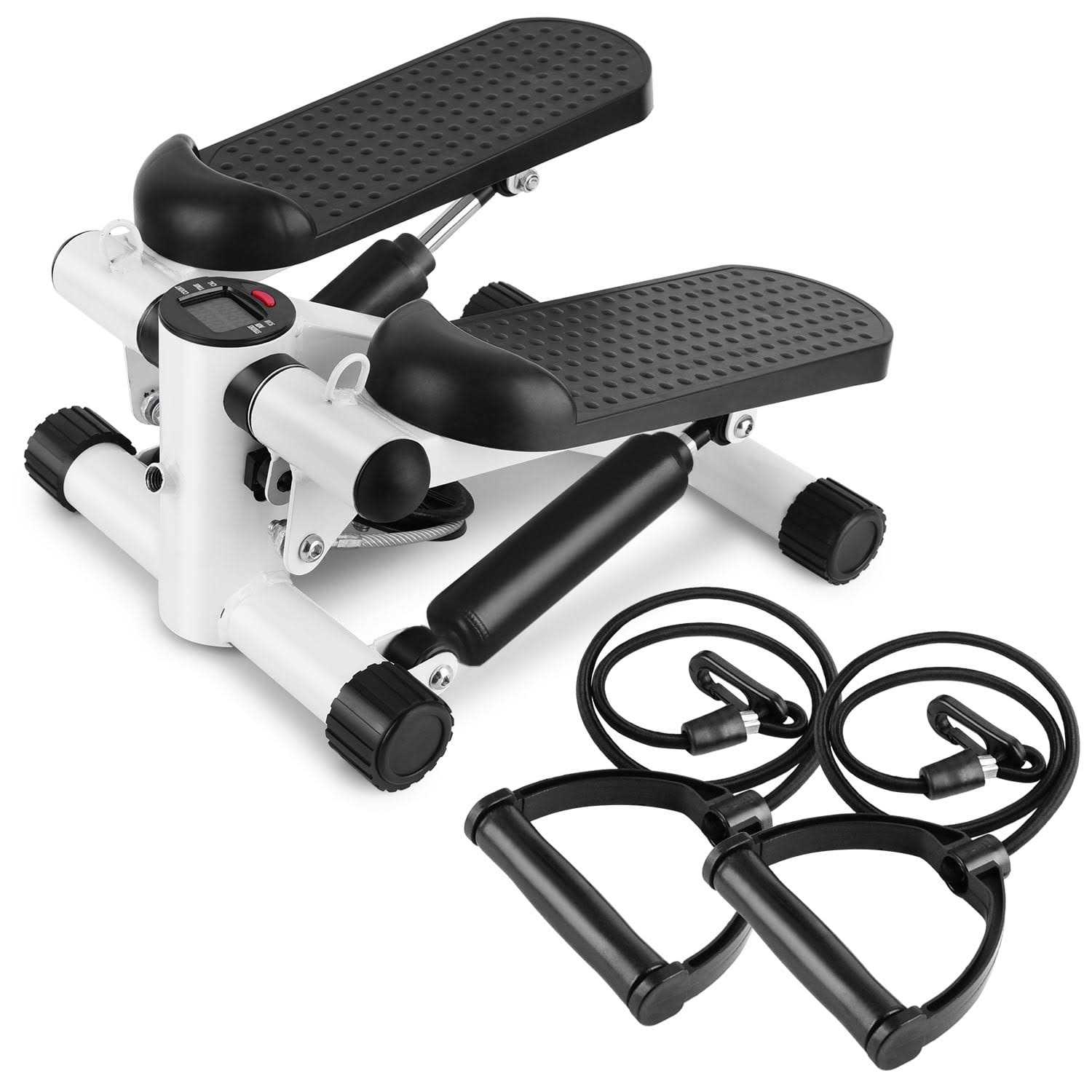 Eccomum Mini Steppers for Exercise with Resistance Bands and LCD Monitor Without battery - Image 5