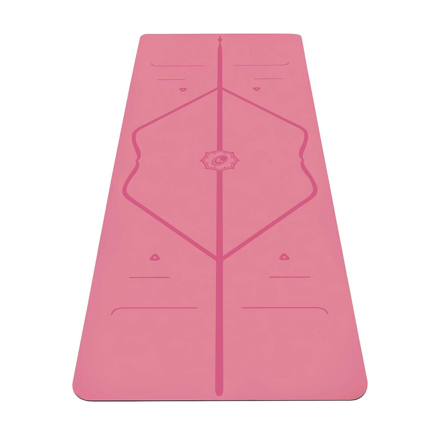 Liforme Travel Yoga Mat Free Yoga Bag Patented Alignment System - Image 4