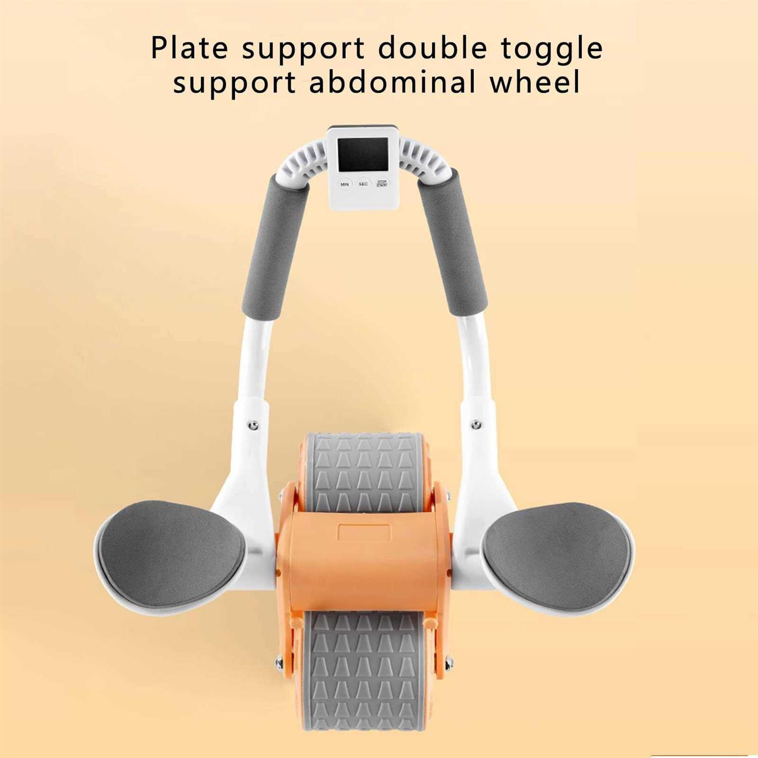 Dynamic Pro-Grade Ab Wheel Roller Sculpt Your Abs, Build Core Strength, and Transform Your Physique with Ultimate Comfort and Control - Image 3