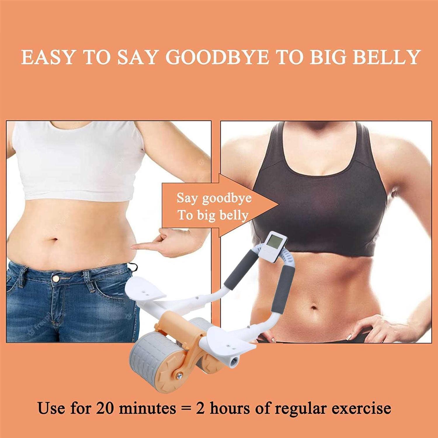 Dynamic Pro-Grade Ab Wheel Roller Sculpt Your Abs, Build Core Strength, and Transform Your Physique with Ultimate Comfort and Control - Image 4