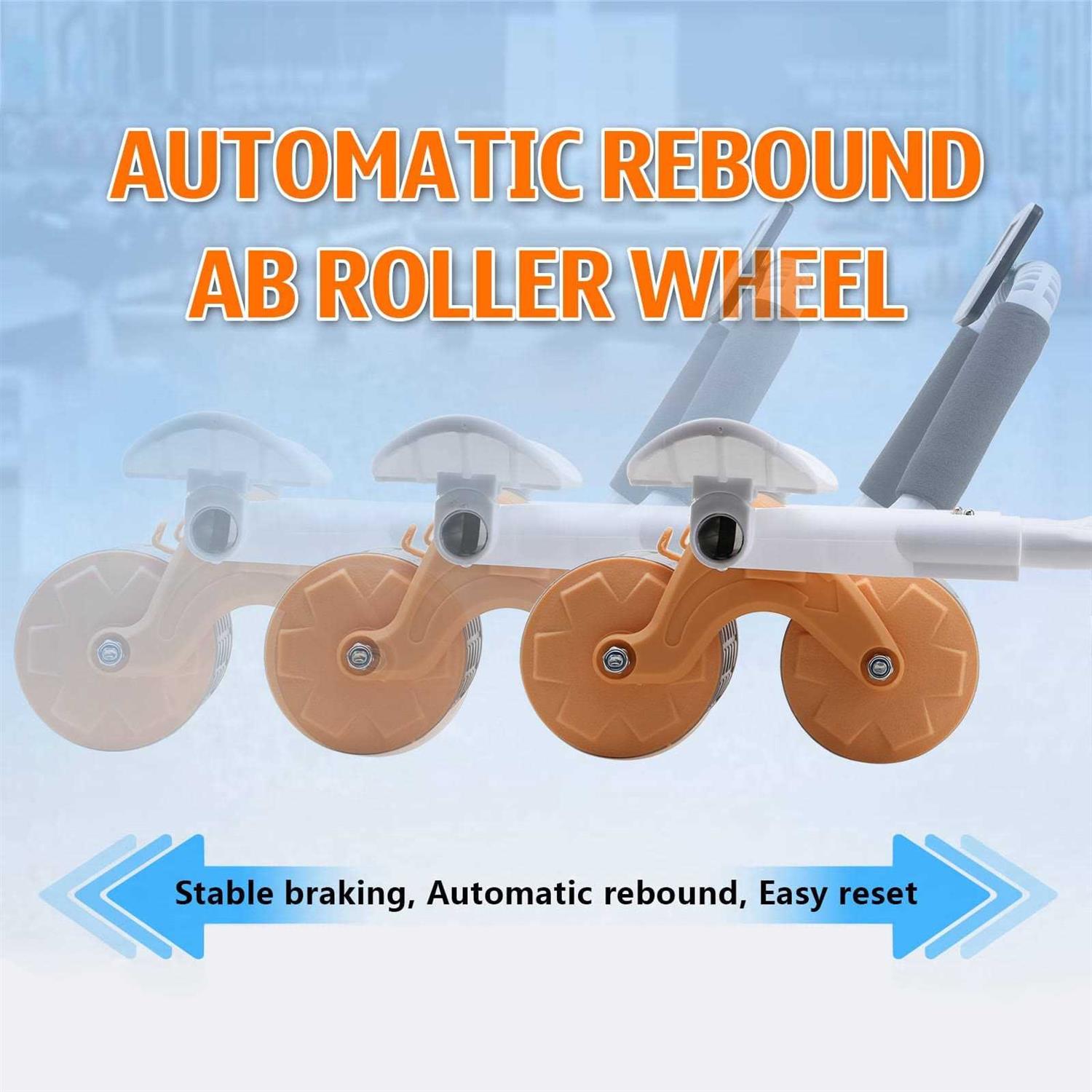 Dynamic Pro-Grade Ab Wheel Roller Sculpt Your Abs, Build Core Strength, and Transform Your Physique with Ultimate Comfort and Control - Image 5