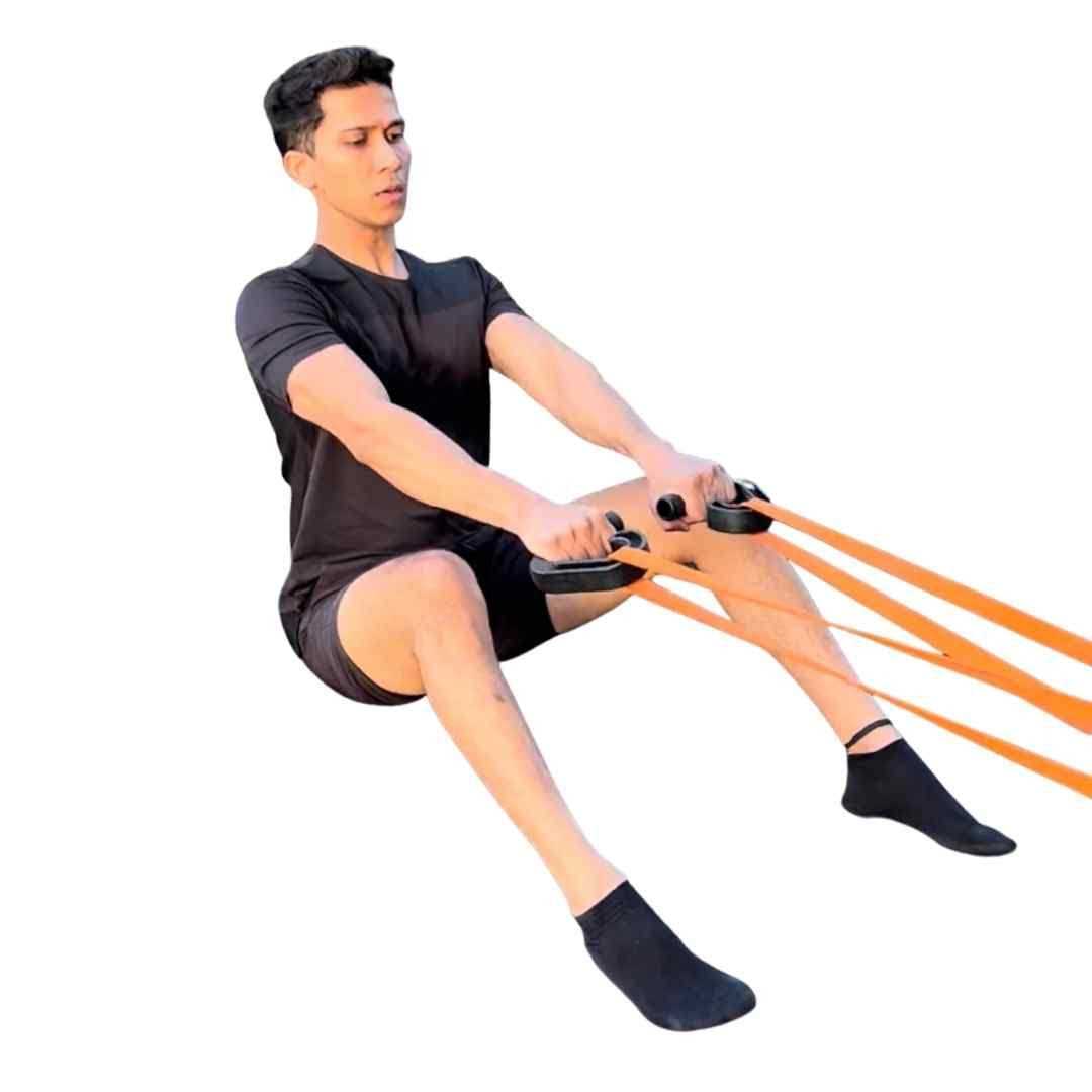 Kensui Swissies Neutral Grip Handle Attachment For Pull-up Bars, Barbells and Resistance Bands - Image 5