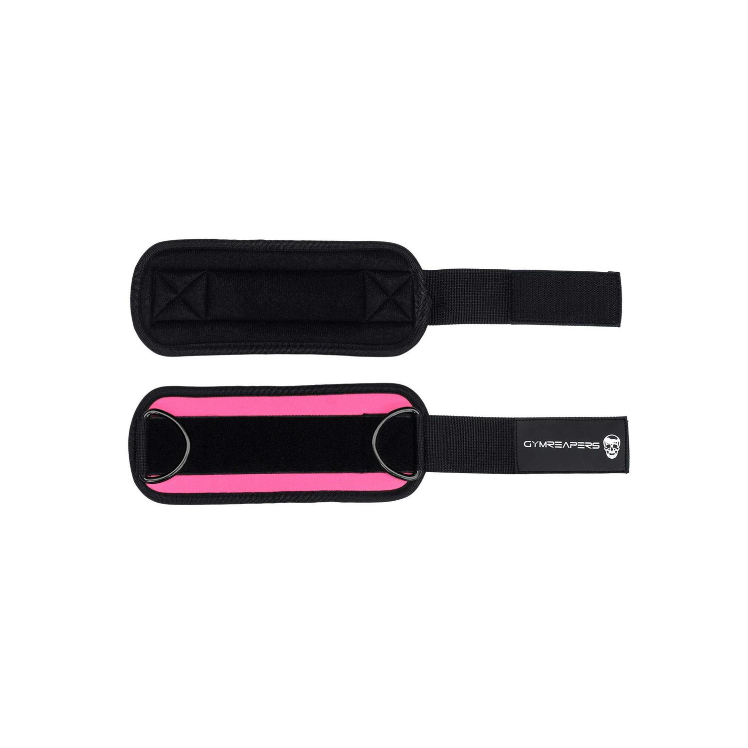 Gymreapers Ankle Straps For Cable Machine Kickbacks Glute Workouts - Image 4