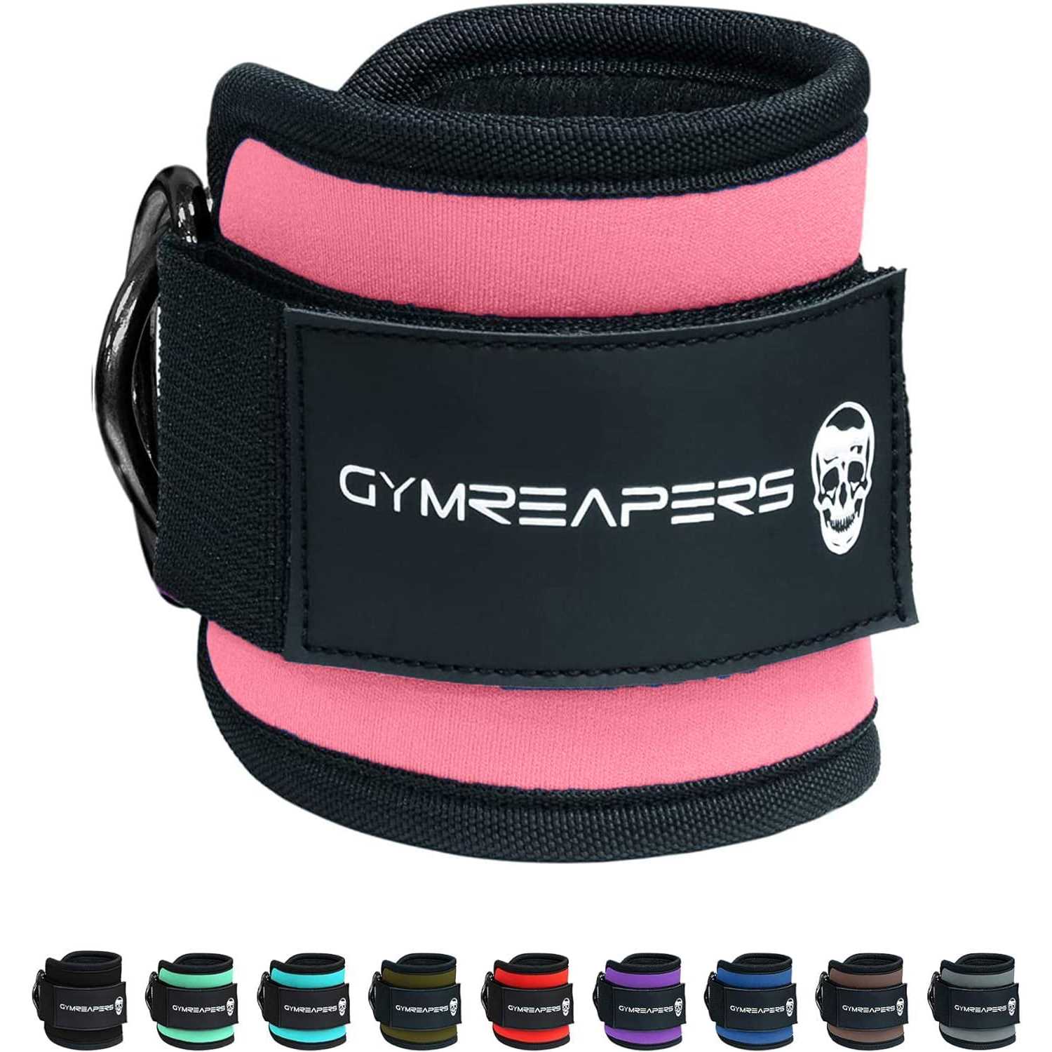 Gymreapers Ankle Straps For Cable Machine Kickbacks Glute Workouts - Image 5