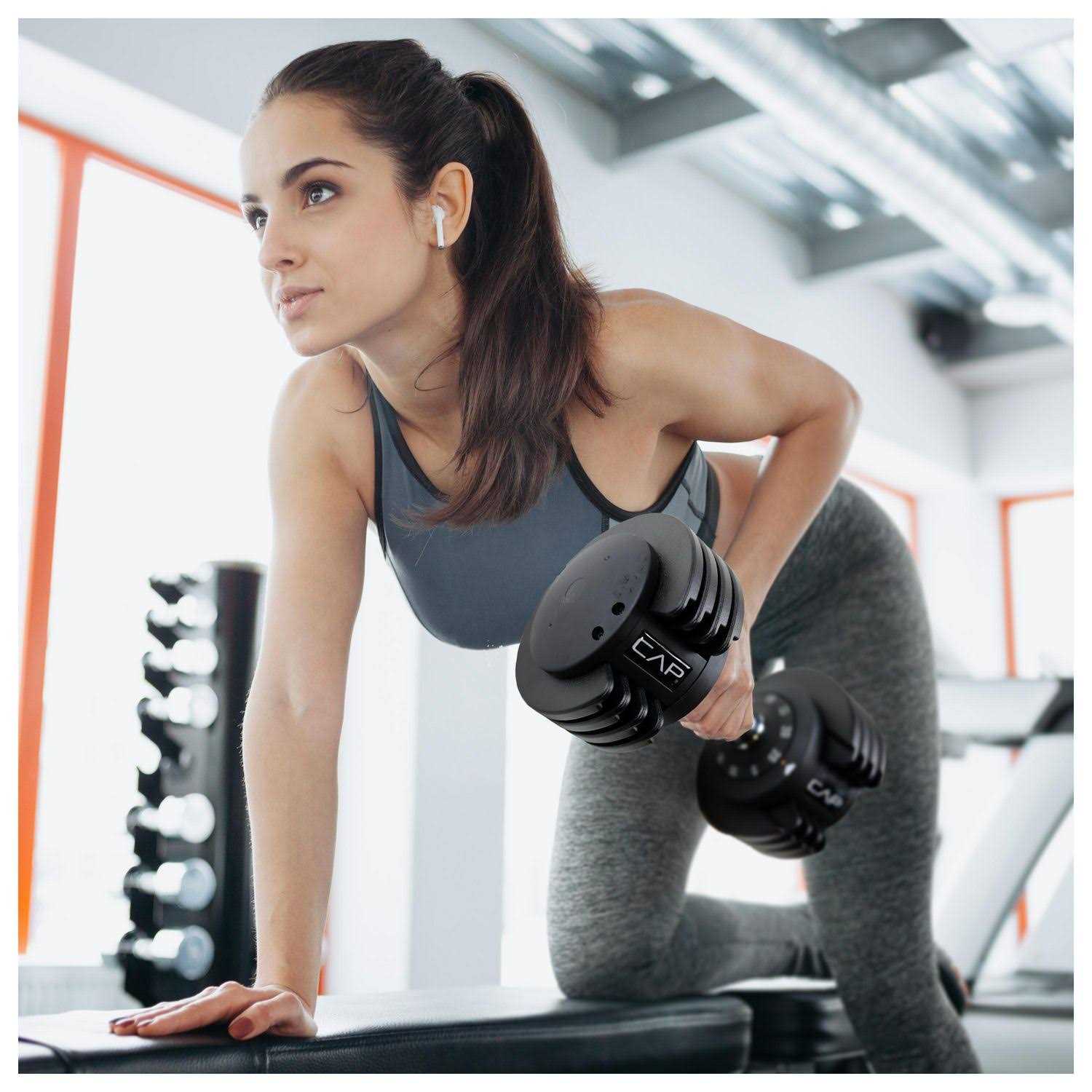 CAP Barbell Adjustable Dumbbell - Image 3