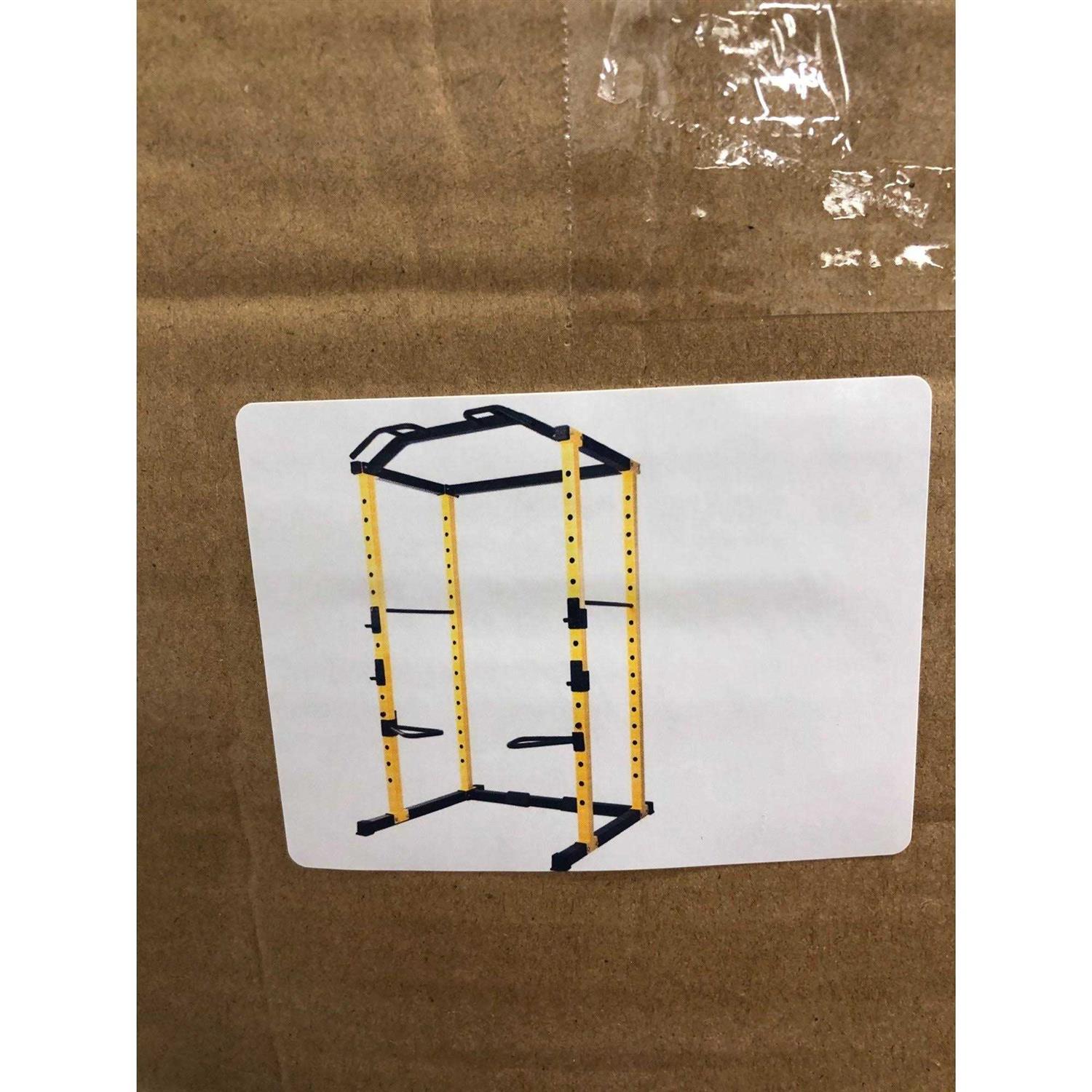 Balancefrom Pc-1 Series 1000lb Capacity Multi-Function Adjustable Power Cage Lat - Image 4