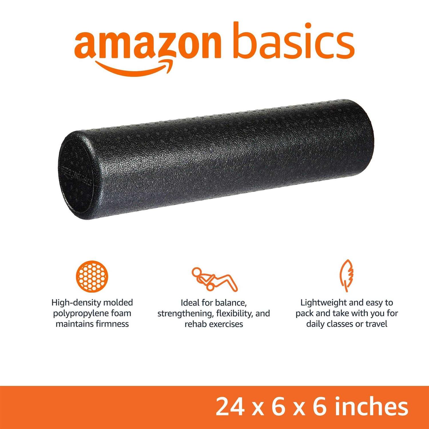 Amazon Basics High-Density Round Foam Roller - Image 3