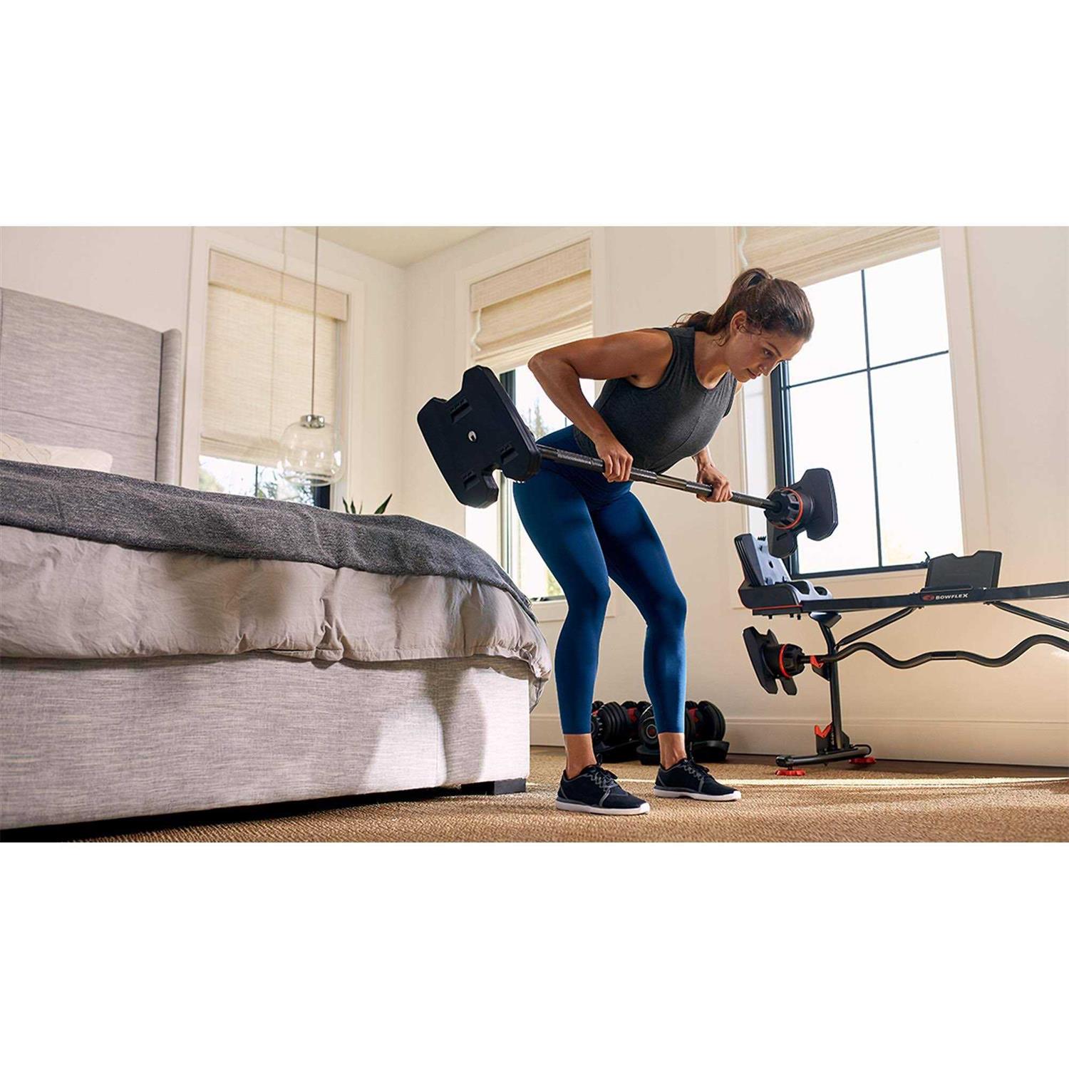 Bowflex SelectTech 2080 Barbell with Curl Bar - Image 4