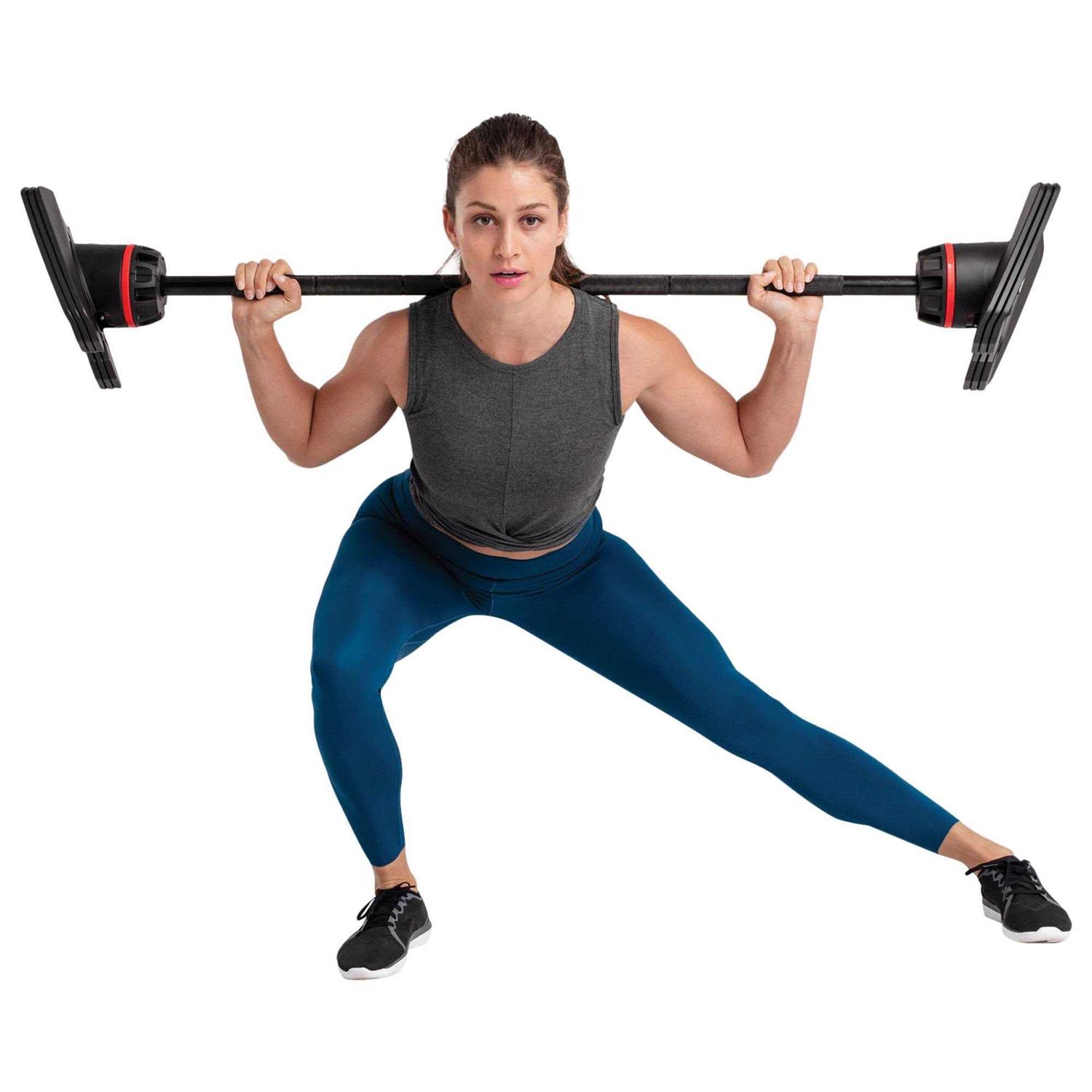 Bowflex SelectTech 2080 Barbell with Curl Bar - Image 5