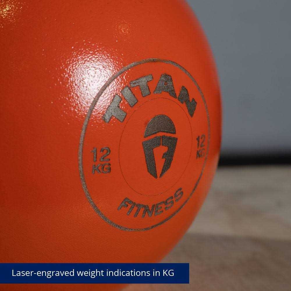 Titan Fitness Competition Kettlebell Single Piece Casting - Image 4