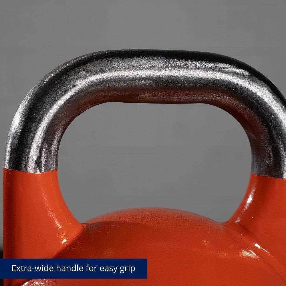 Titan Fitness Competition Kettlebell Single Piece Casting - Image 5