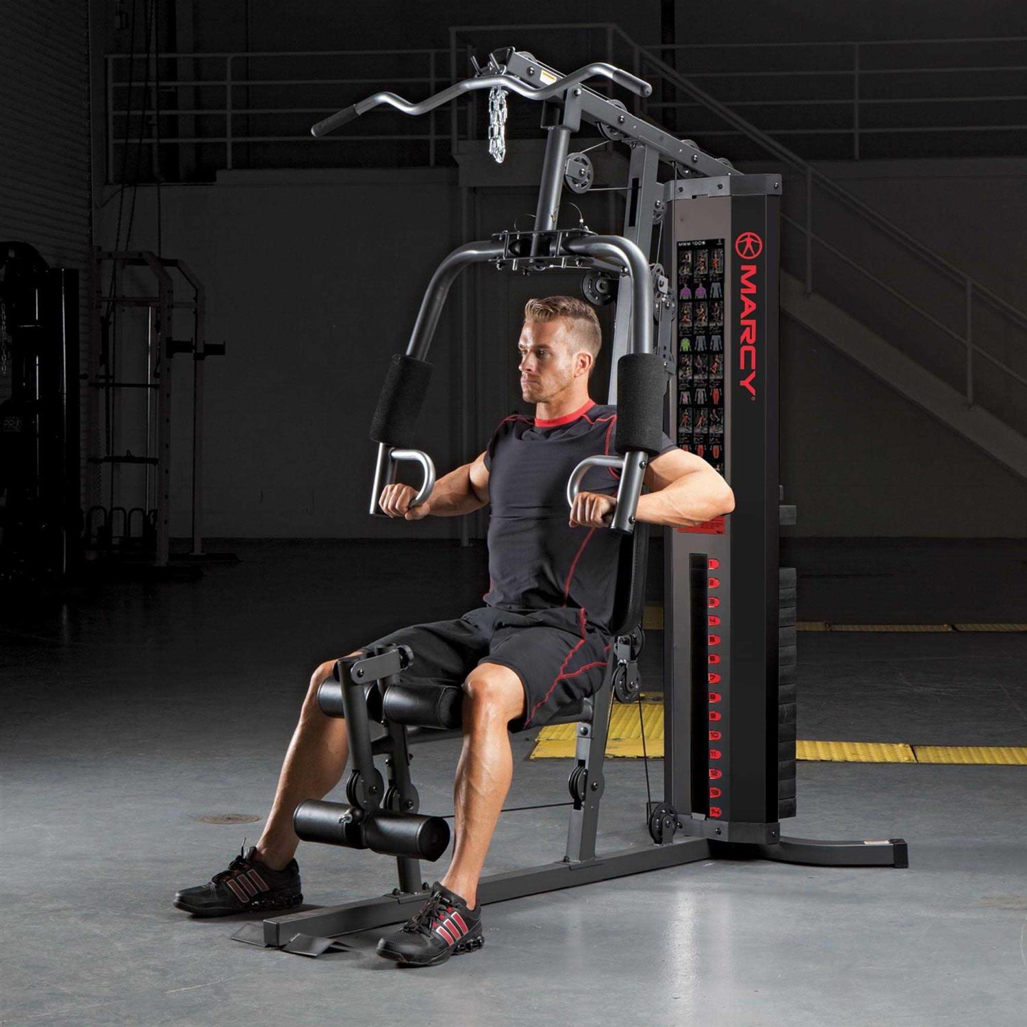 Marcy 150lb Stack Home Gym MWM-1005 - Image 3