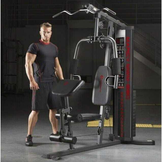 Marcy 150lb Stack Weight Home Gym - Image 3