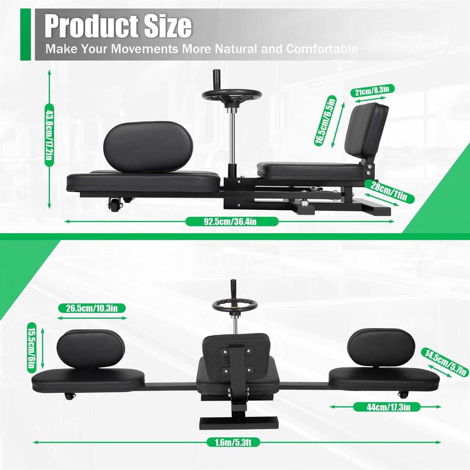 Leg Stretcher Heavy Leg Stretcher Leg Split Machine for Flexibility Stretching Equipment Fitness Equipment - Image 3