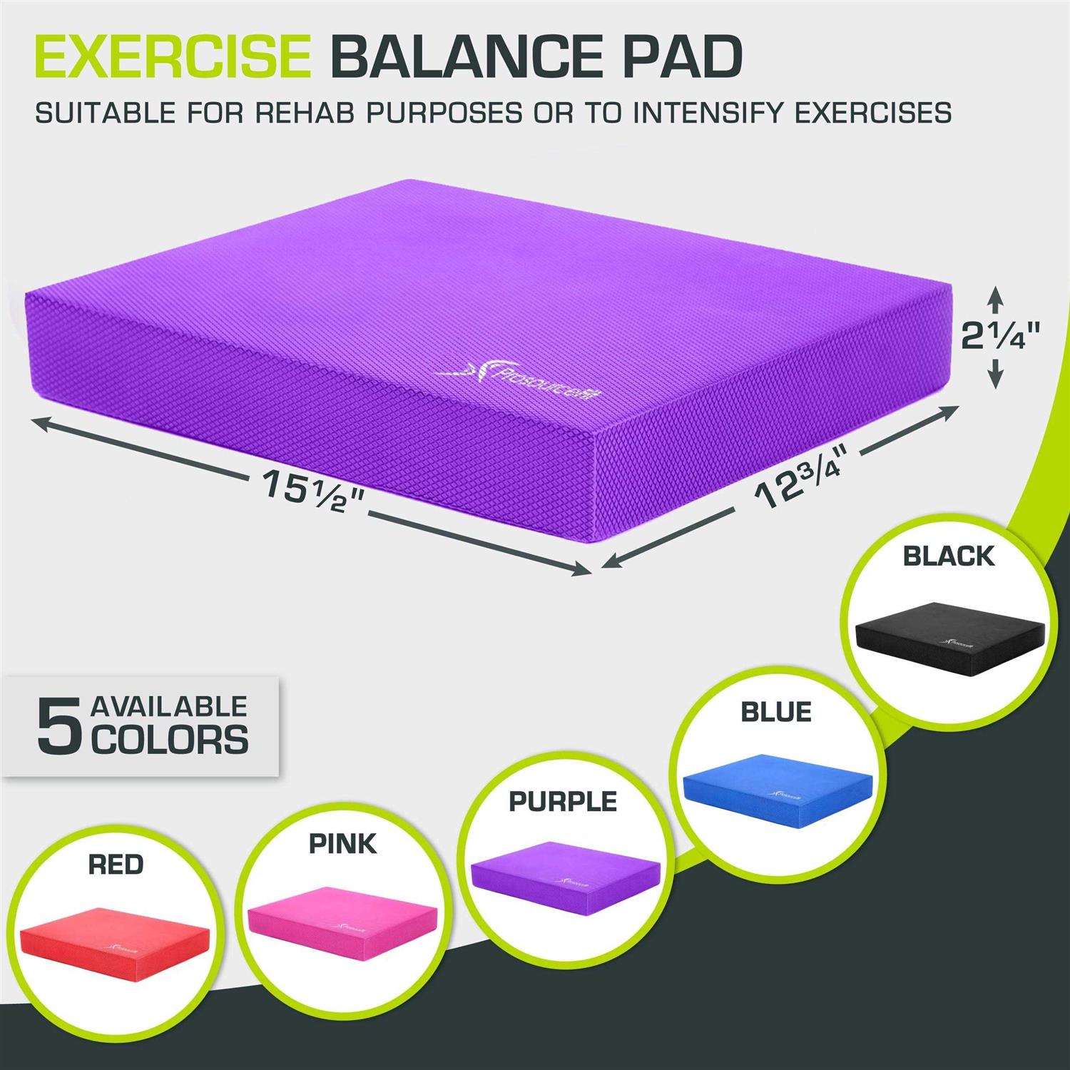 Prosourcefit Exercise Balance Pad - Image 4