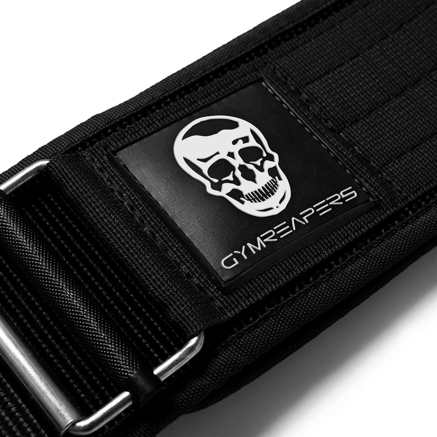 Gymreapers Quick Locking Weightlifting Belt for Bodybuilding Powerlifting Cross Training - Image 5