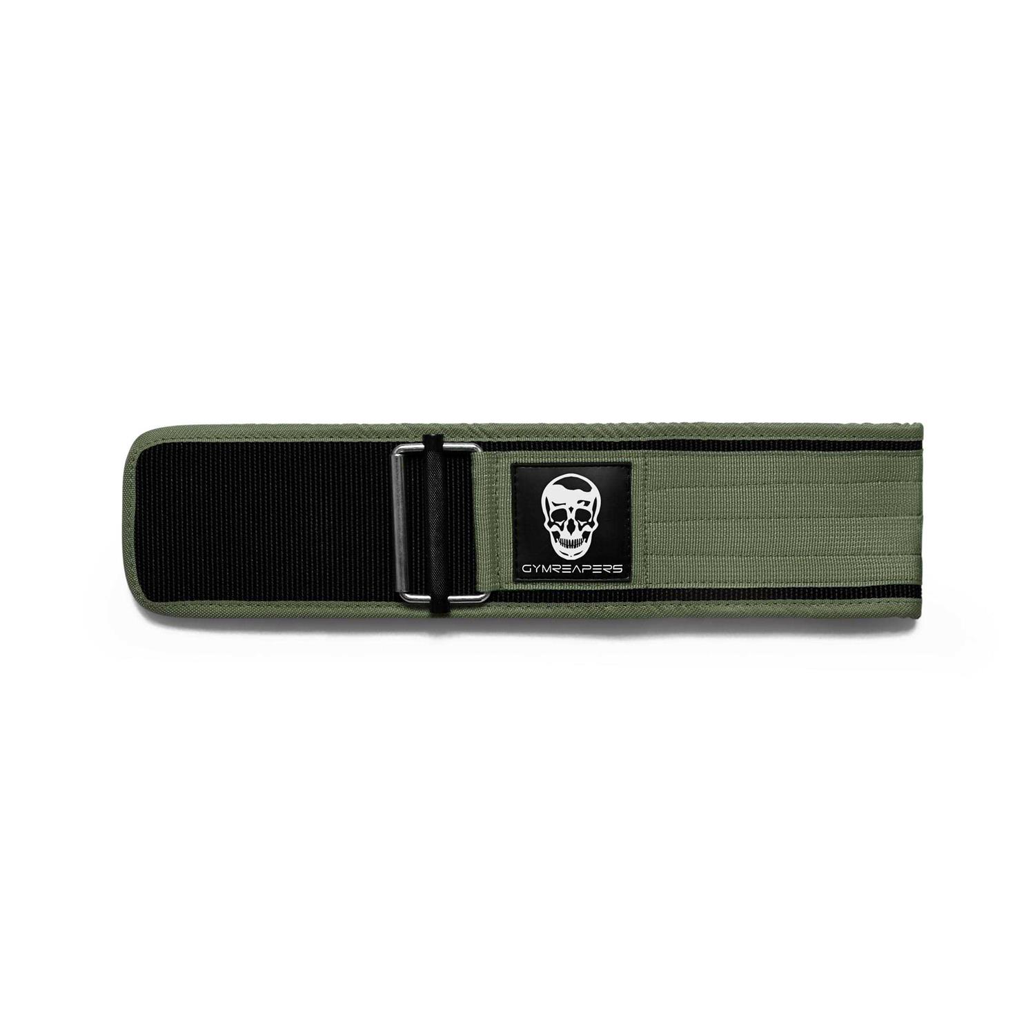 Gymreapers Quick Locking Weightlifting Belt for Bodybuilding Powerlifting Cross Training - Image 3