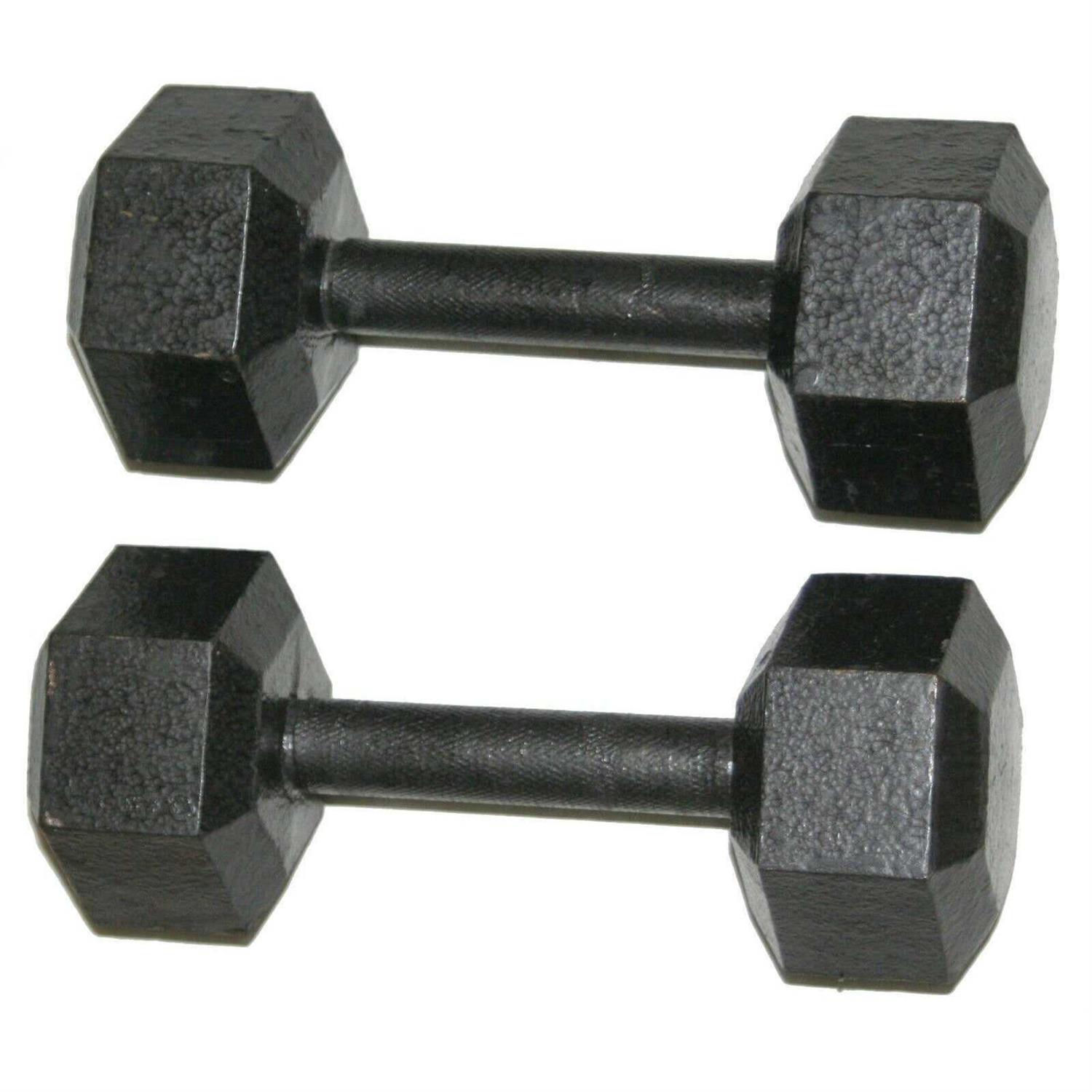 Fitness Gear Cast Hex Dumbbell - Image 4