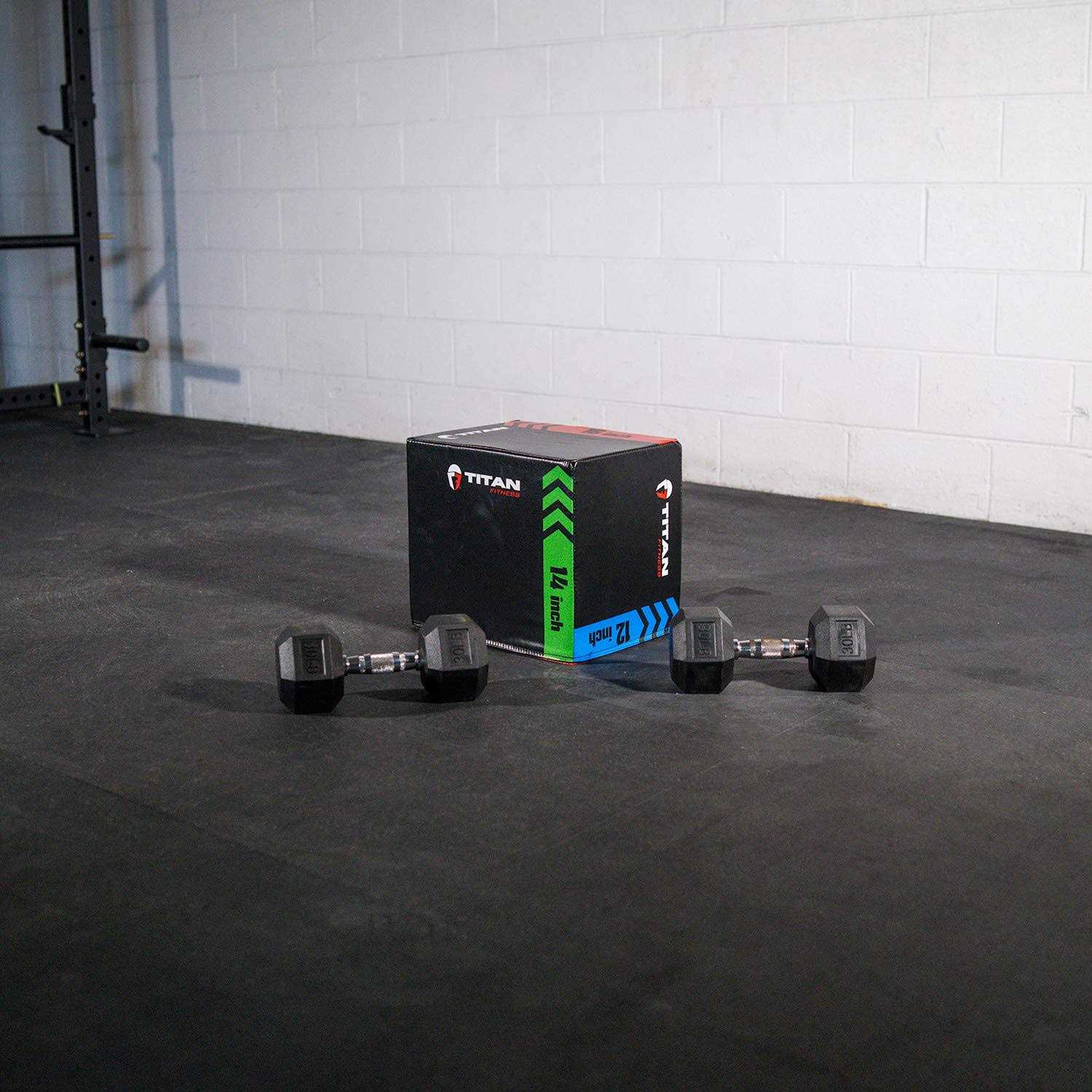 Titan Fitness Youth Heavy Foam Plyometric Box 12in 14in 16in Pro-Duty Foam Plyo Box - Image 3