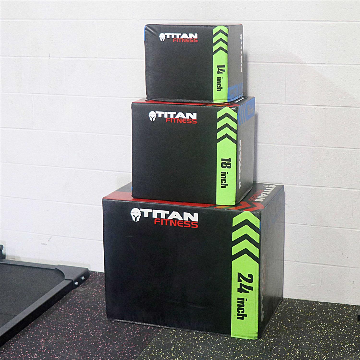 Titan Fitness Youth Heavy Foam Plyometric Box 12in 14in 16in Pro-Duty Foam Plyo Box - Image 4