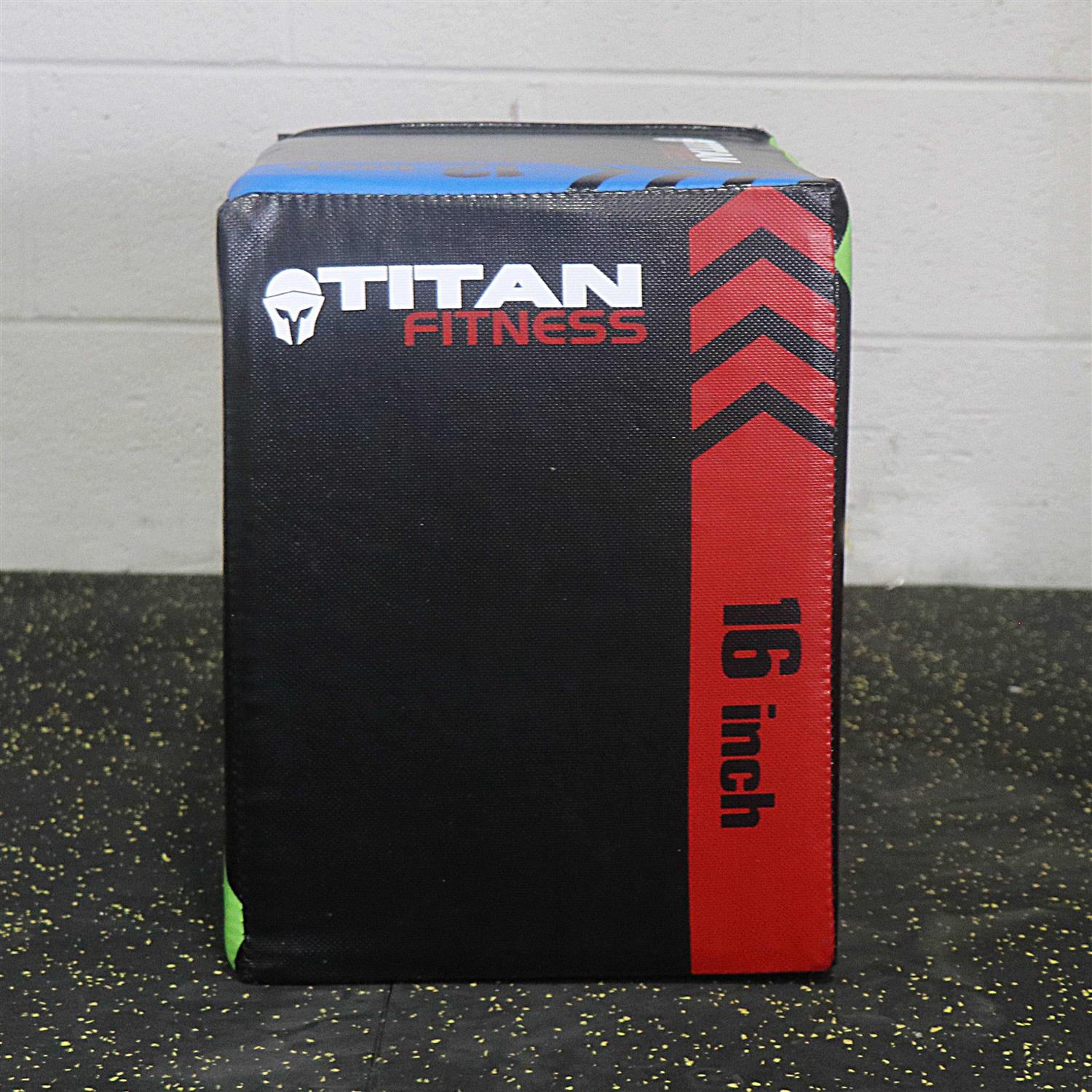 Titan Fitness Youth Heavy Foam Plyometric Box 12in 14in 16in Pro-Duty Foam Plyo Box - Image 5