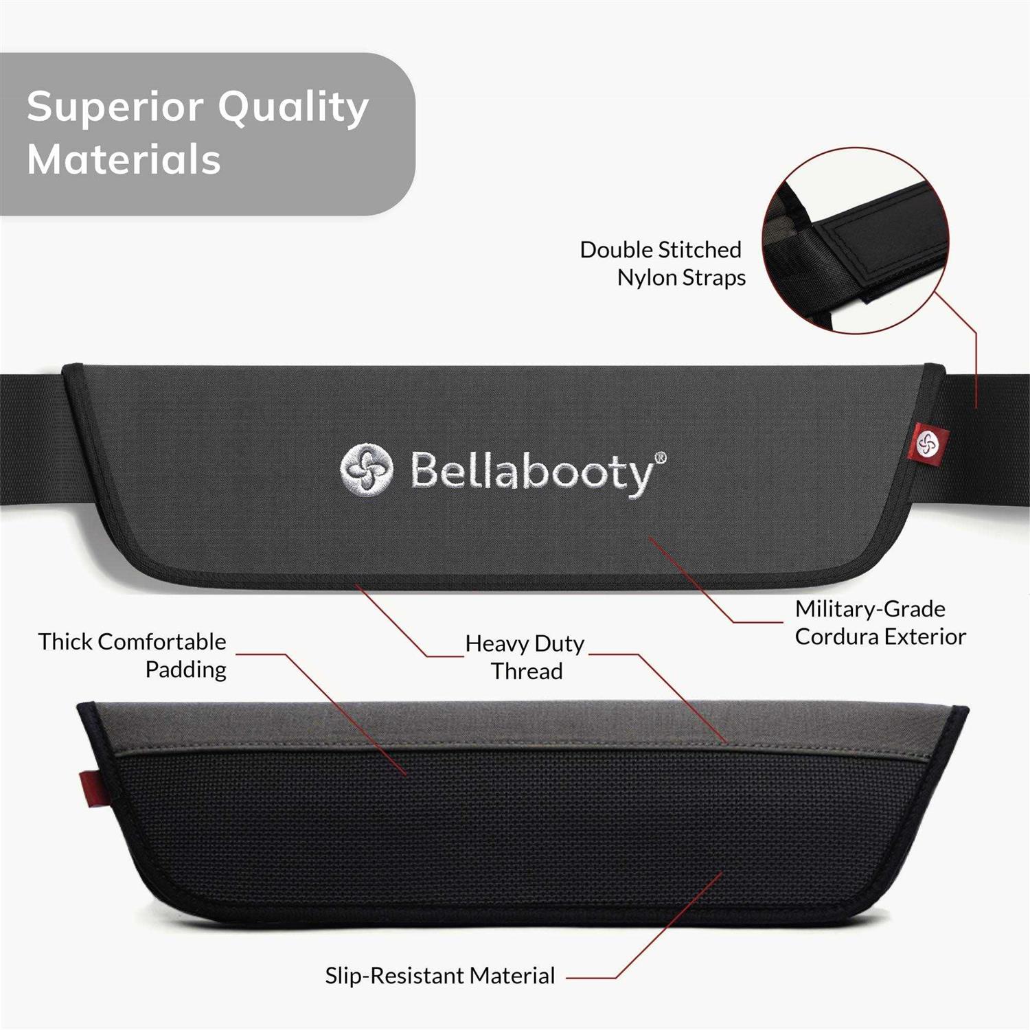 Bellabooty Exercise Hip Thrust Belt, Easy to Use with Dumbbells, Kettlebells, or Plates - Image 3