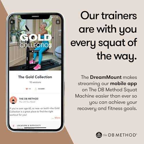 The DB Method Squat Machine Deluxe Kit - Image 4