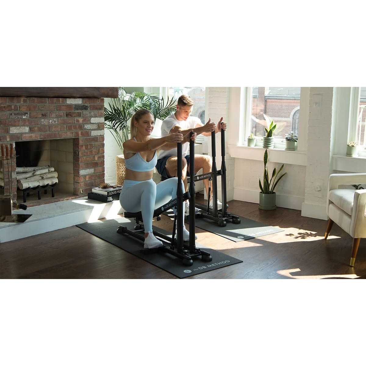 The DB Method Squat Machine Deluxe Kit - Image 5