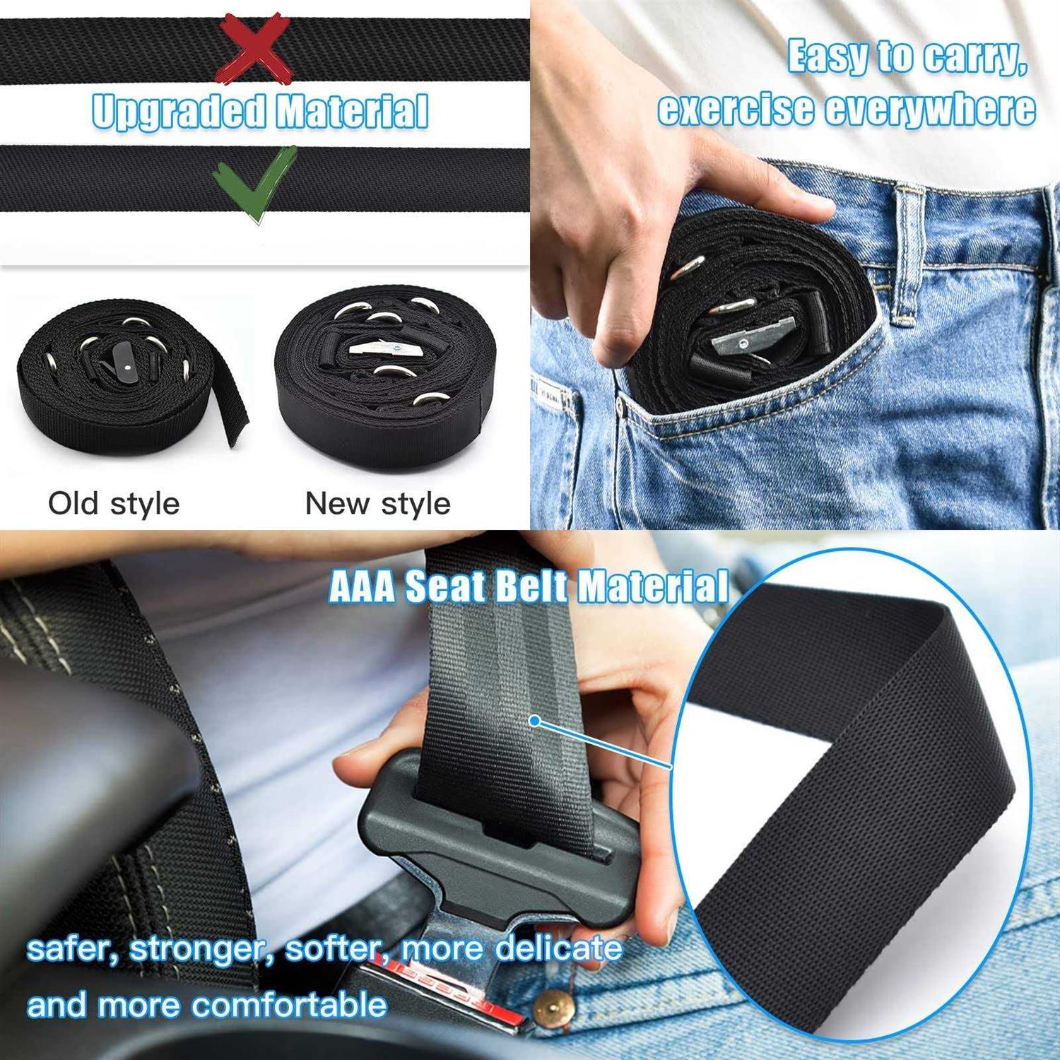 Brebebe Door Anchor Strap for Resistance Bands Exercises Multi Point Anchor Gym Attachment for Home Fitness - Image 4