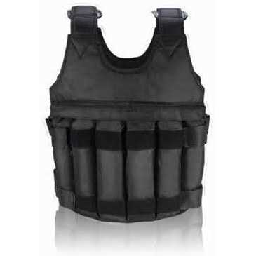 Jadeshay Weighted Vest for Men Workout Adjustable Weight Vests 20lbs/ 30lbs/ 40lbs/ 50lbs/ 100lbs Max Loading 110lbs Workout Equipment - Image 3