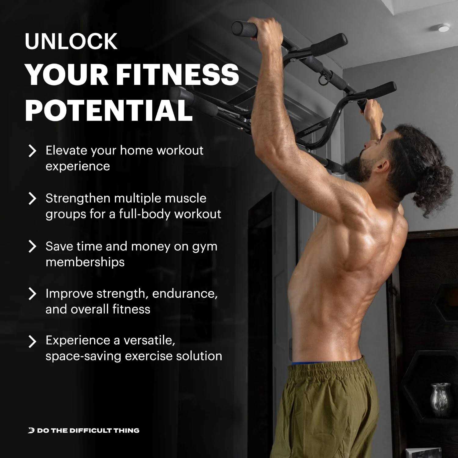 DMoose Doorway Pull Up Bar - Image 3