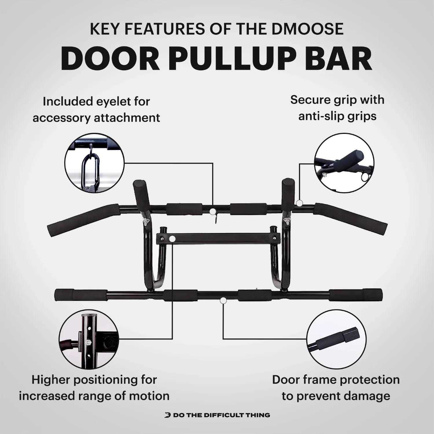 DMoose Doorway Pull Up Bar - Image 4