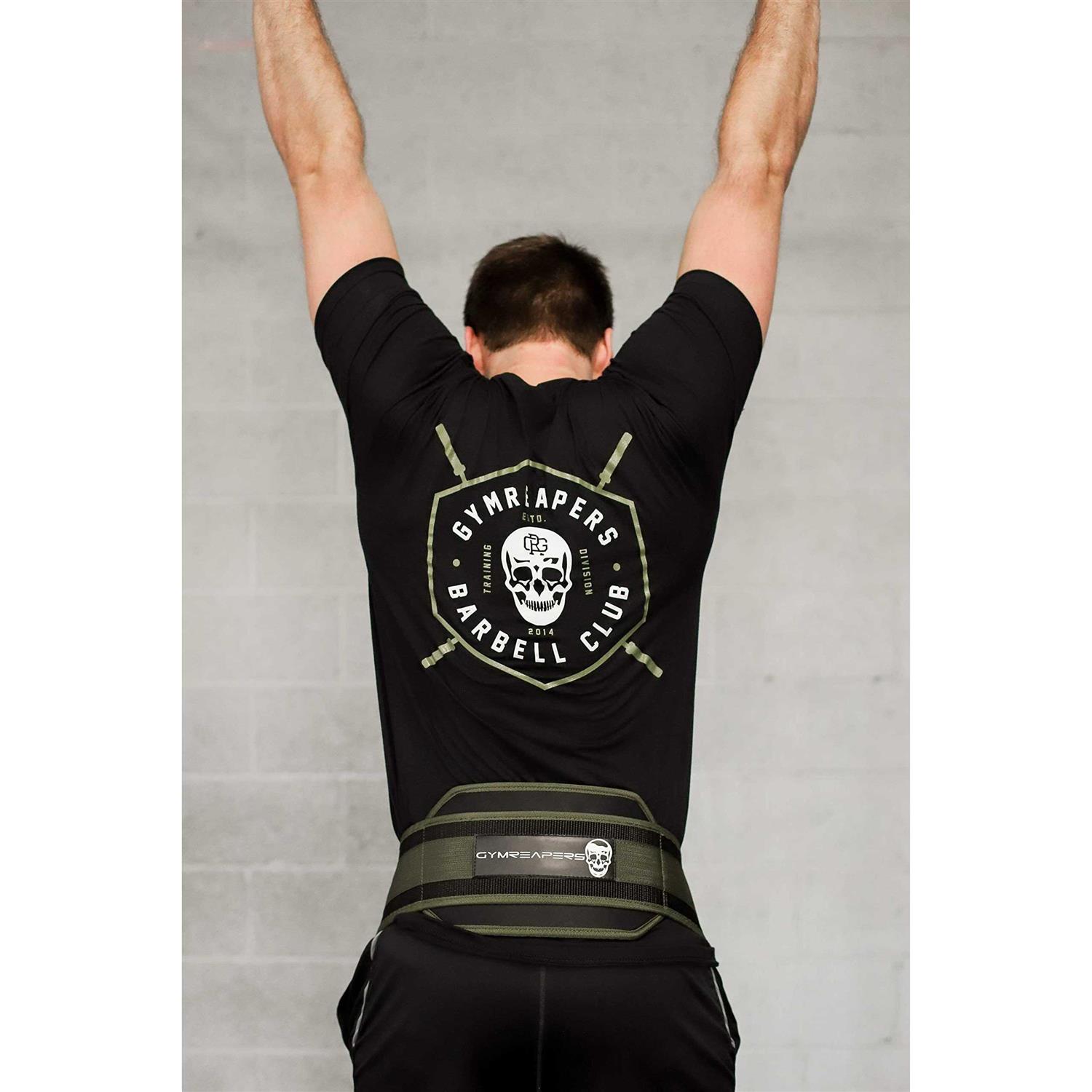 Gymreapers Dip Belt With Chain For Weightlifting Pull Ups - Image 3