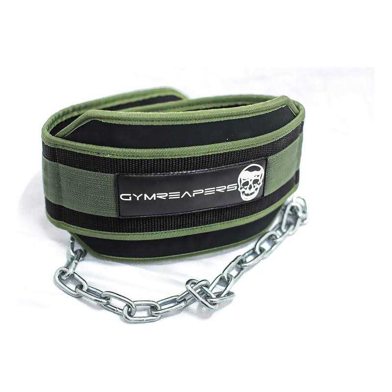 Gymreapers Dip Belt With Chain For Weightlifting Pull Ups - Image 5