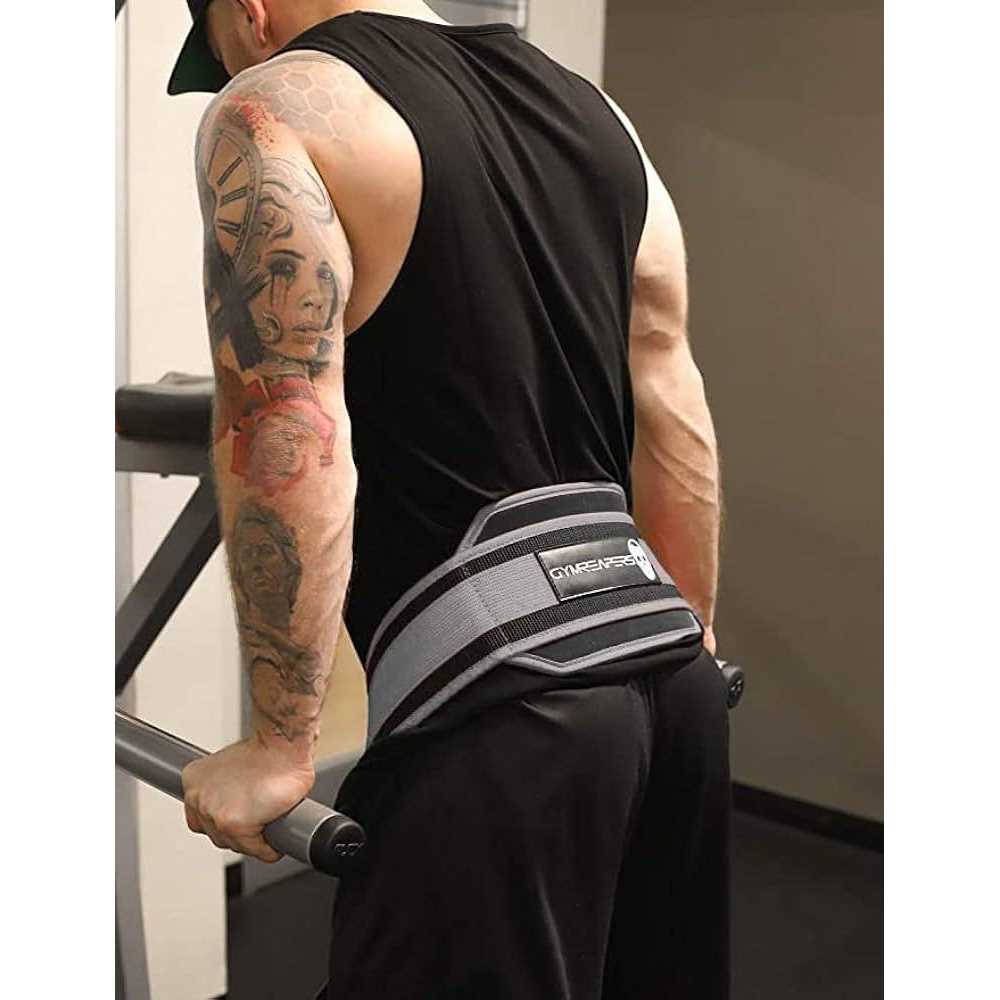 Gymreapers Dip Belt With Chain For Weightlifting Pull Ups - Image 4