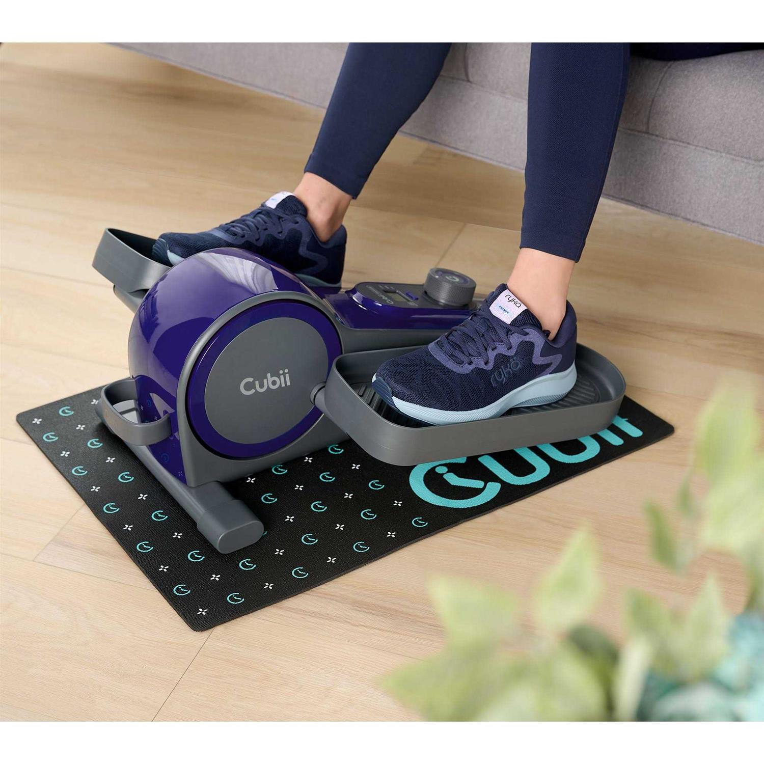 Cubii Groove Compact Seated Elliptical withMat - Image 3