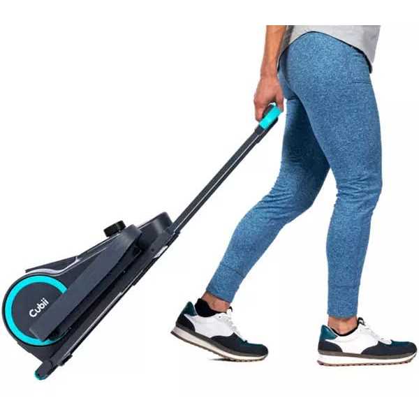 Cubii GO Aqua Under Desk Elliptical Bike Pedal Exerciser - Image 5