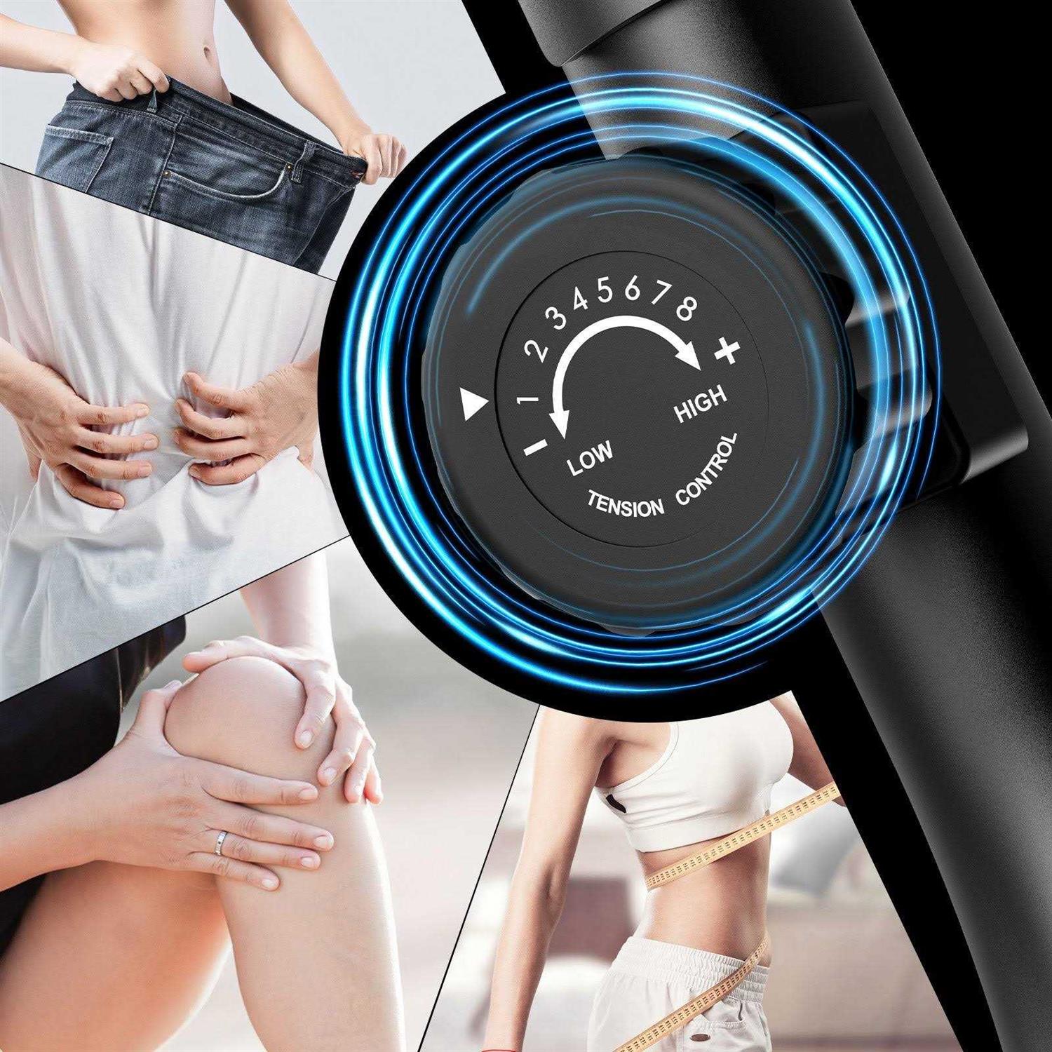 MERACH S08 Recumbent Exercise Bike Smart Bluetooth Low Impact Bike For Home - Image 4