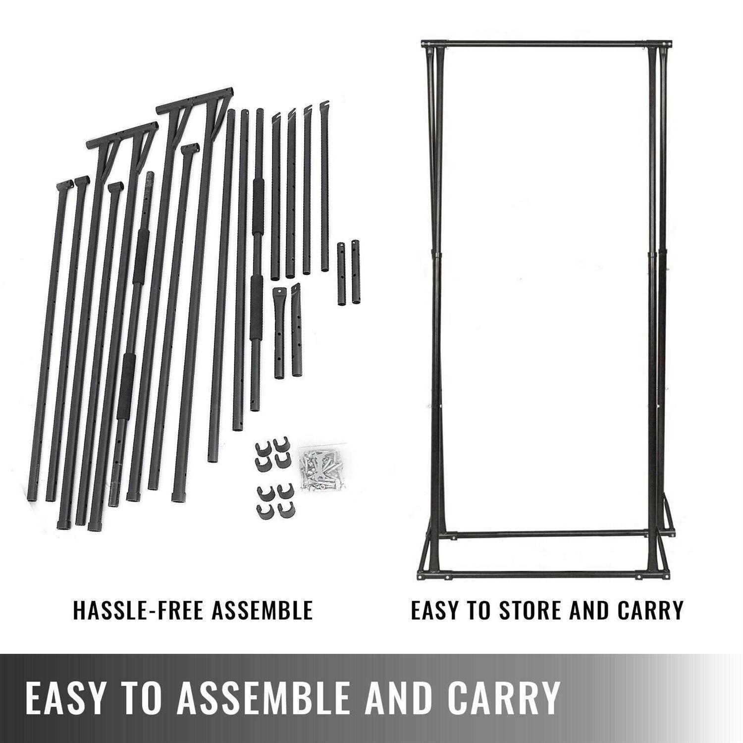 VEVOR Pull Up Bar Foldable Pull Up Station Aerial Yoga Stand Frame Swing Stand Frame - Image 4