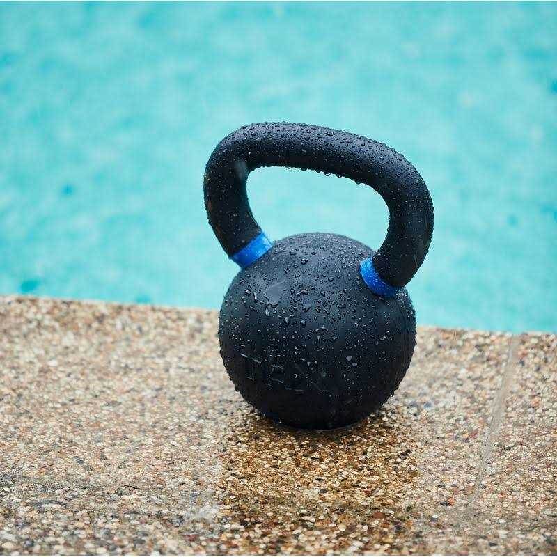 TRX Rubber Coated Kettlebell for Weight & Strength Training - Image 4