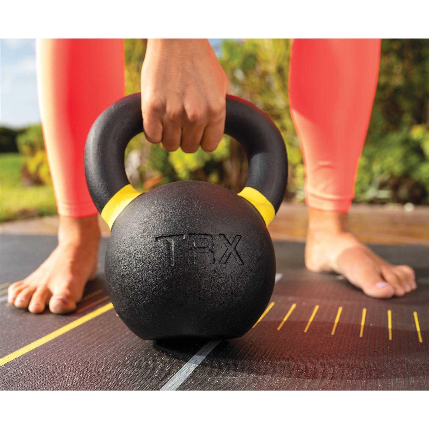 TRX Rubber Coated Kettlebell for Weight & Strength Training - Image 5