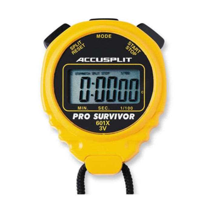 Accusplit Pro Survivor Stopwatch - Image 3