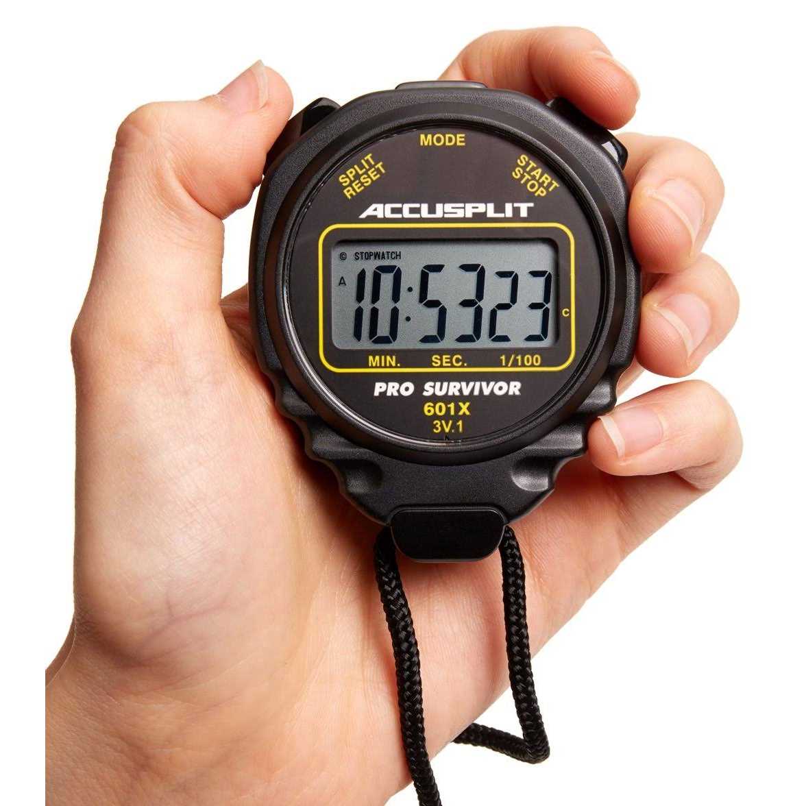 Accusplit Pro Survivor Stopwatch - Image 5