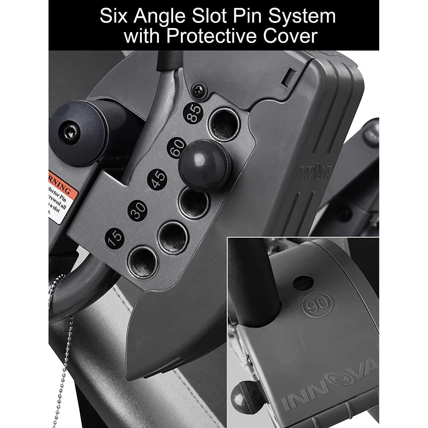 Innova ITX9688 Heavy Duty Inversion Table - Image 4