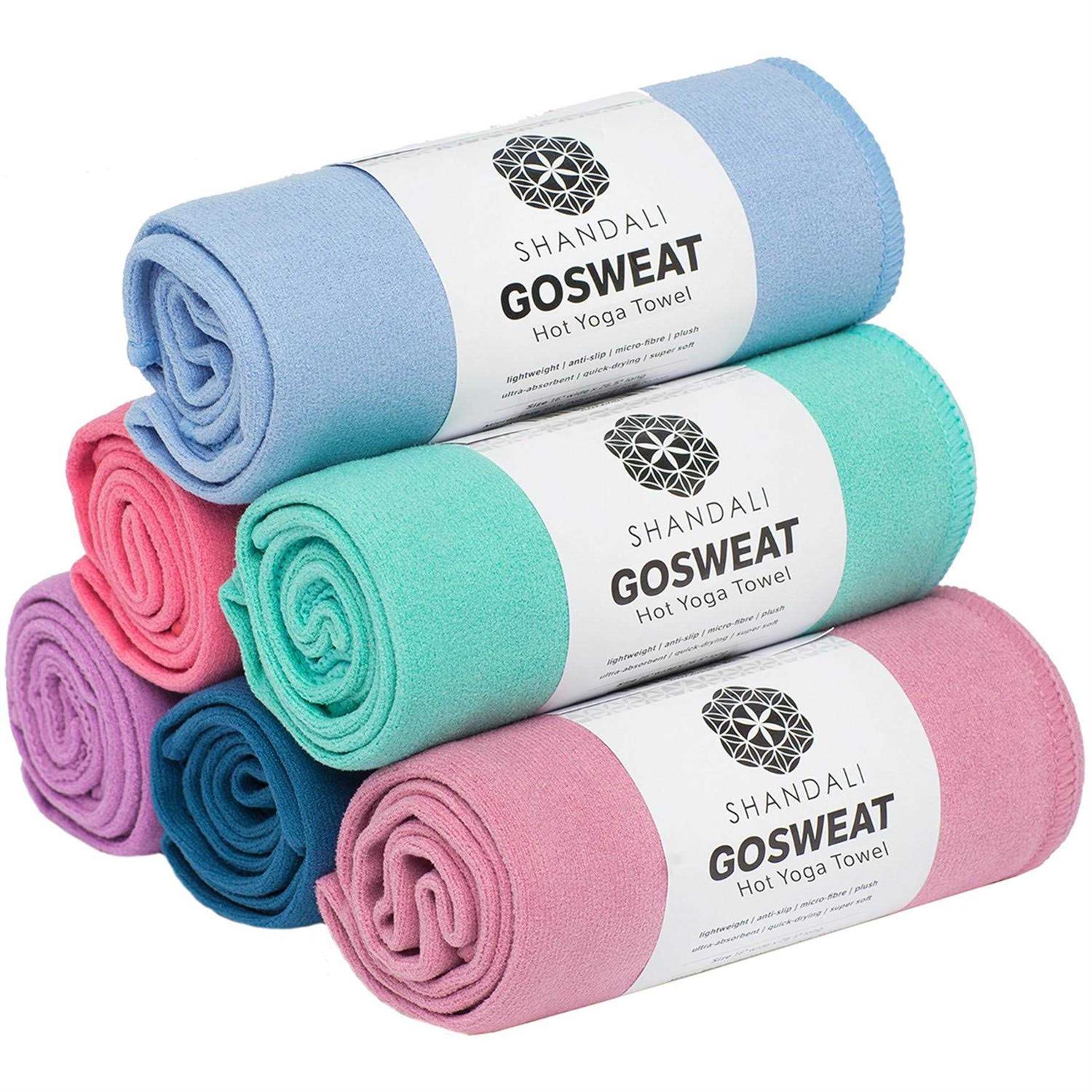 Hot Yoga Shandali Gosweat Microfiber Hand Towel in Super Absorbent Premium - Image 5