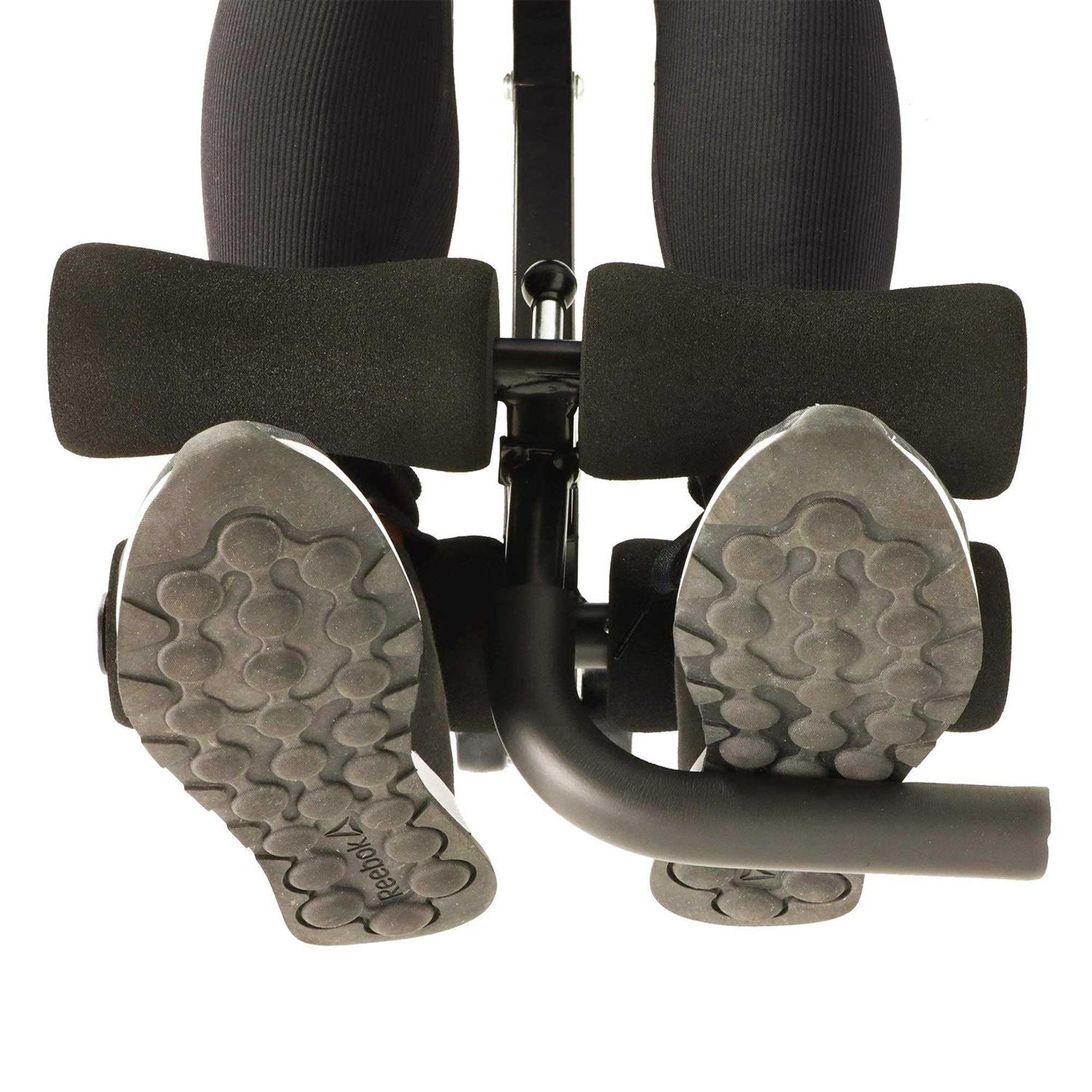 Exerpeutic 100 Back Stretch Traction Table Inversion Alternative with 300 Lbs. Weight Capacity - Image 4