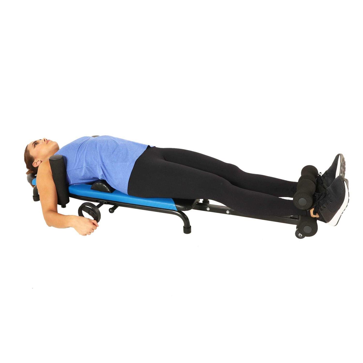 Exerpeutic 100 Back Stretch Traction Table Inversion Alternative with 300 Lbs. Weight Capacity - Image 5