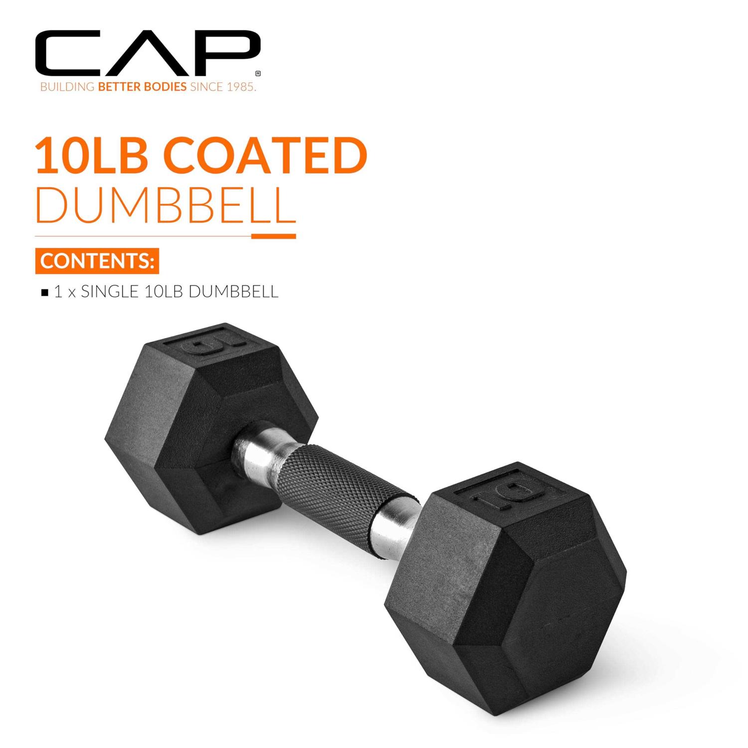 Cap Barbell Coated Dumbbell Single - Image 5