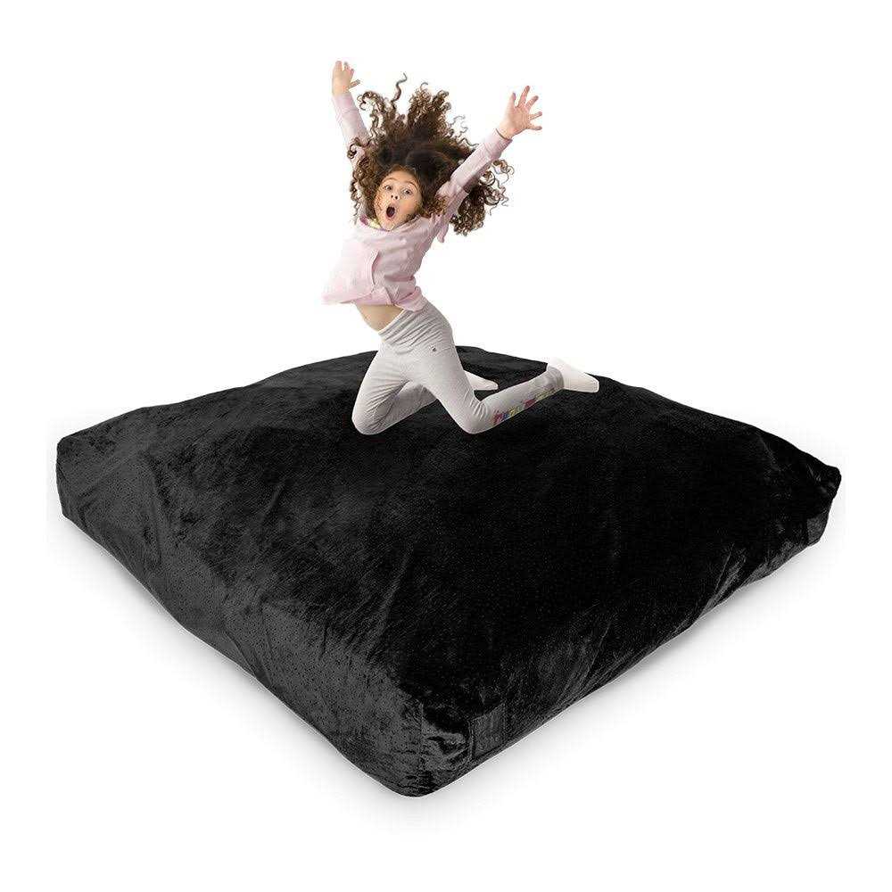 Milliard Crash Pad Sensory Pad with Foam Blocks for Kids and Adults with Washable Cover - Image 3